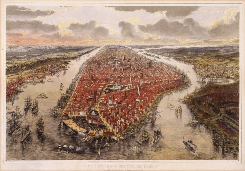 John Bachmann - Birds Eye View